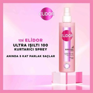 Elidor Ultra Işıltılı Saç Kurtarıcı Sprey 200 Ml - 2