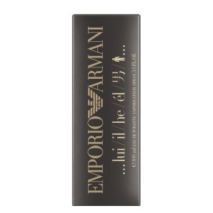 Emporio Armani He Erkek Parfümü Edt 100 Ml - Thumbnail