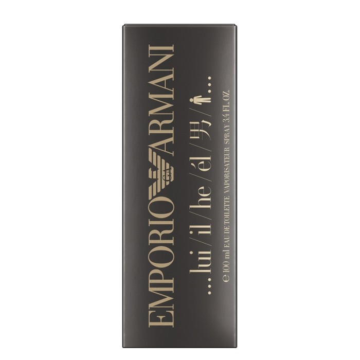 Emporio Armani He Erkek Parfümü Edt 100 Ml