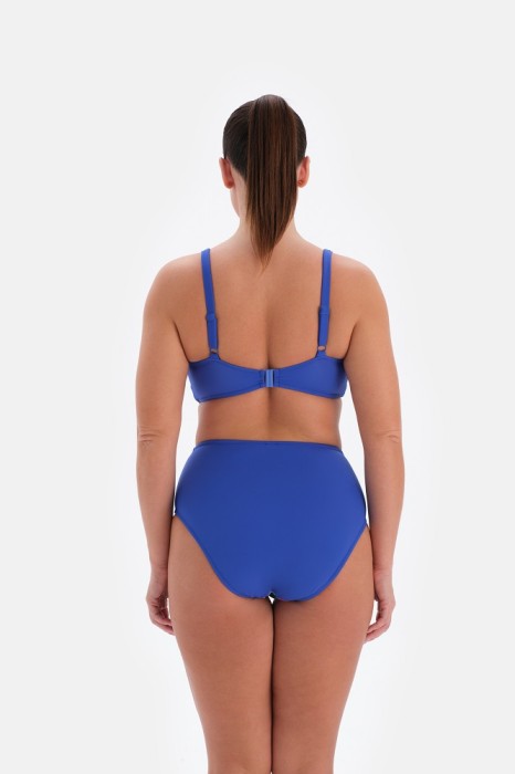 Eros Mayo 3218BK Toparlayıcı Bikini Takım Fuşya 40