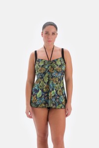 Eros Mayo 3234MY Tankini Haki/Siyah 40 - Thumbnail