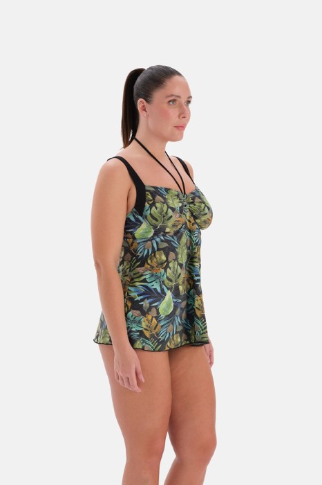 Eros Mayo 3234MY Tankini Haki/Siyah 40