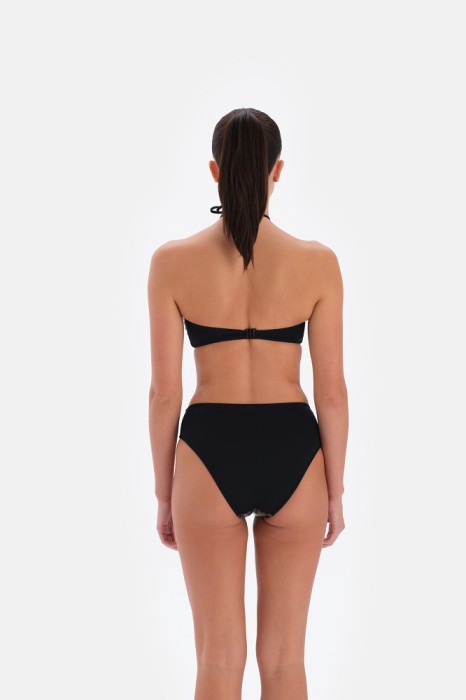 Eros Mayo 3293BK Boyundan Bağlı Bikini Takım Kahverengi 40