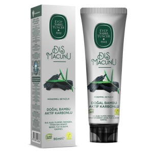 Eyüp Sabri Tuncer Bambu Karbonlu Diş Macunu 90 Ml - 1