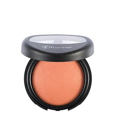 Flormar Baked Blush-On Allık 048 Pure Peach - 1