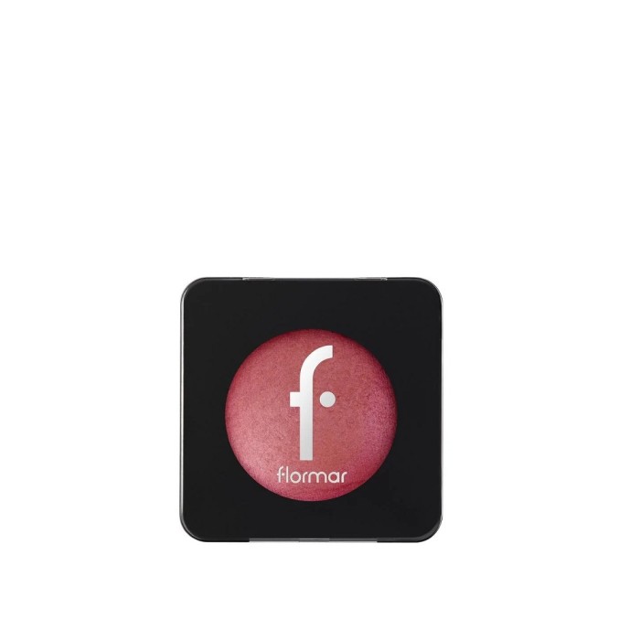 Flormar Baked Blush-On Yüksek Pigmentli & Doğal Işıltılı Fırınlanmış Allık 059 Dusty Rose