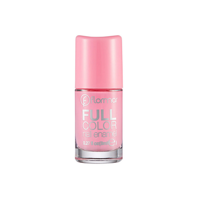 Flormar Full Color Nail Enamel Oje FC03 Buble Gum