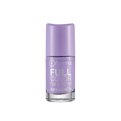 Flormar - Flormar Full Color Nail Enamel Oje FC14 Lavender Relaxation