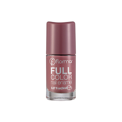 Flormar - Flormar Full Color Nail Enamel Oje FC62 Berry Brown