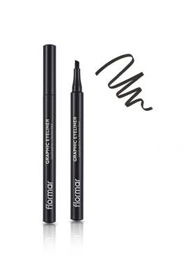 Flormar Graphic Eyeliner Göz Kalemi Siyah