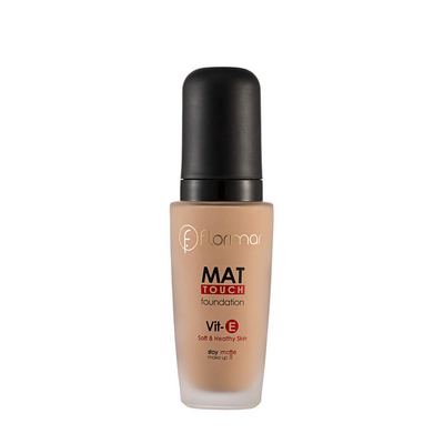 Flormar Mat Touch Fondöten M301 Soft Beige - 1