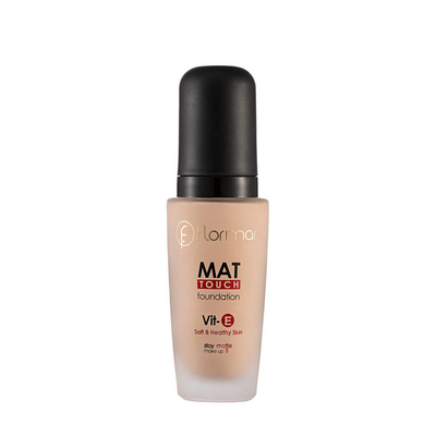 Flormar Mat Touch Fondöten M308 Fair Ivory - 1