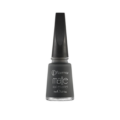 Flormar Matte Nail Enamel Oje M03 Elegant Grey