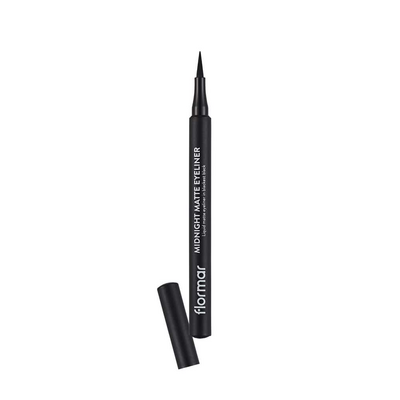 Flormar Midnight Matte Eyeliner Göz Kalemi Black