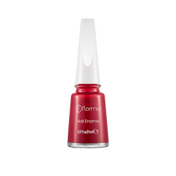 Flormar Nail Enamel Oje 048 Fiery Red - Flormar