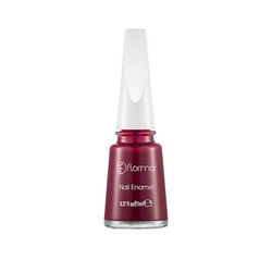 Flormar Nail Enamel Oje 075 Baroque Bordeaux 