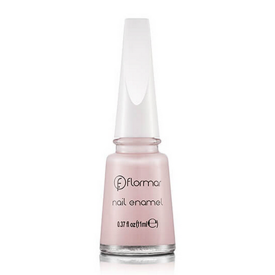 Flormar Nail Enamel Oje 082 Light Beige - 1