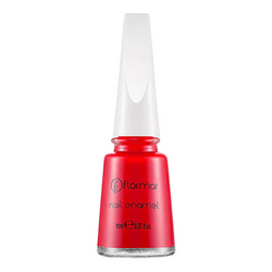 Flormar Nail Enamel Oje 377 Red Coral 