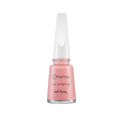 Flormar Nail Enamel Oje 397 Rose Coral - 1