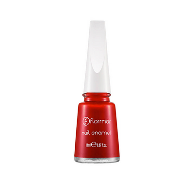 Flormar Nail Enamel Oje 403 Strawberry Pink - 1