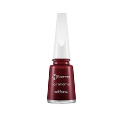 Flormar Nail Enamel Oje 406 Dark Red 