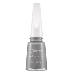 Flormar Nail Enamel Oje 417 Steel Gray 