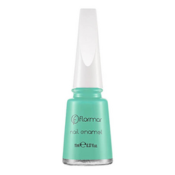 Flormar Nail Enamel Oje 424 Bluish Green 