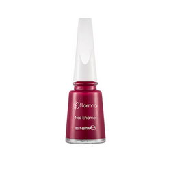 Flormar - Flormar Nail Enamel Oje 482 Expressive Blackberry