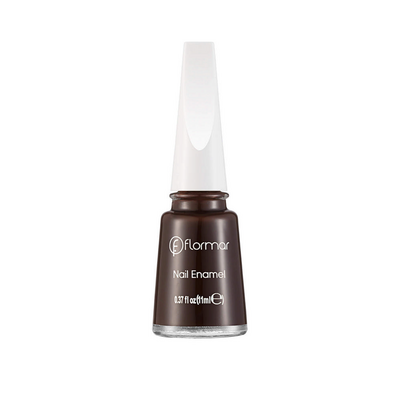 Flormar Nail Enamel Oje 514 Bitter Cocoa - 1