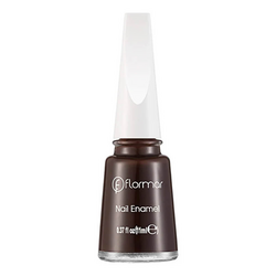 Flormar Nail Enamel Oje 514 Bitter Cocoa - Thumbnail