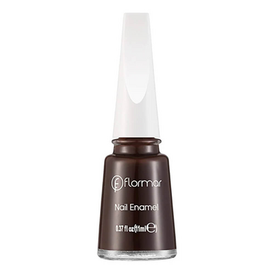 Flormar Nail Enamel Oje 514 Bitter Cocoa