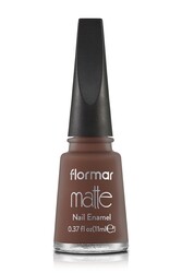 Flormar - Flormar Oje Matte Nail Enamel M46 Secoya