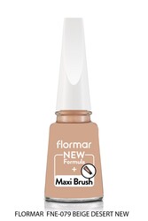 Flormar Oje Nail Enamel 079 Beige Desert New 