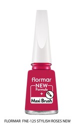 Flormar Oje Nail Enamel 125 Stylish Roses New 