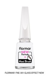 Flormar Oje Nail Enamel 301 Glass Effect New 