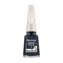 Flormar Oje Nail Enamel 398 Blue Black - Flormar