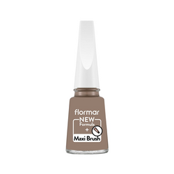 Flormar - Flormar Oje Nail Enamel 508 Minky Brown