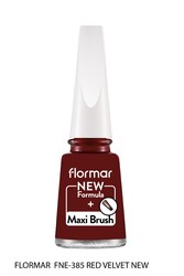 Flormar - Flormar Oje Pearly PL385 Red Velvet New