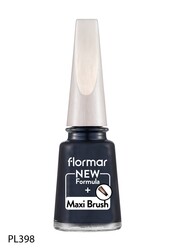 Flormar - Flormar Oje Pearly PL398 Blue Black New