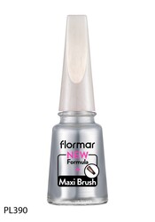 Flormar - Flormar Pearly Oje PL390 Stylish Silver