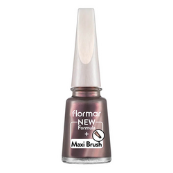 Flormar - Flormar Pearly Oje PL418 Chrome Purple