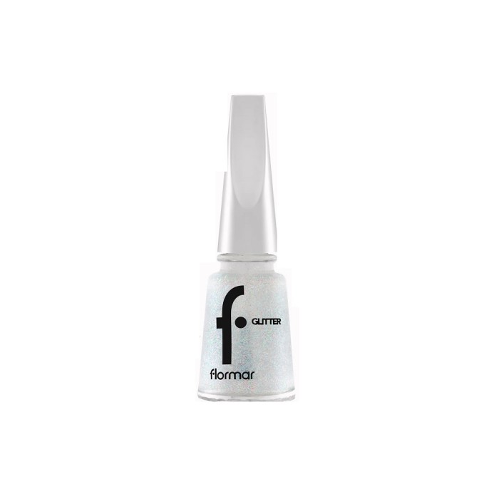 Flormar Quick Dry Nail Enamel Oje GL37 Glitter Touch