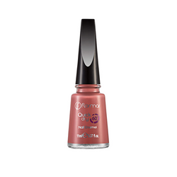 Flormar - Flormar Quick Dry Nail Enamel Oje QD07 Cherry Dessert