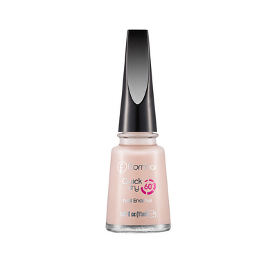 Flormar Quick Dry Nail Enamel Oje QD11 Vanilla ice Cream