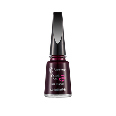 Flormar Quick Dry Nail Enamel Oje QD21 Blackstar Red