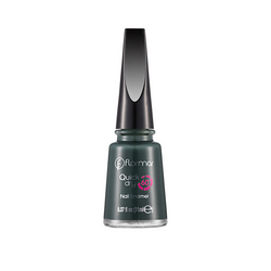 Flormar Quick Dry Nail Enamel Oje QD23 Khaki Green - Thumbnail