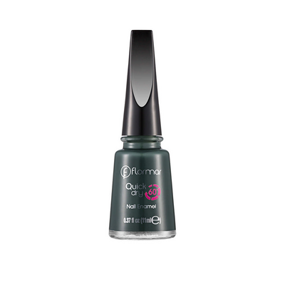 Flormar Quick Dry Nail Enamel Oje QD23 Khaki Green