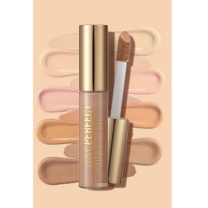 Flormar Stay Perfect Yüksek Pigmentli & Yarı Mat Bitişli Likit Kapatıcı 006 Medium Beige - Thumbnail