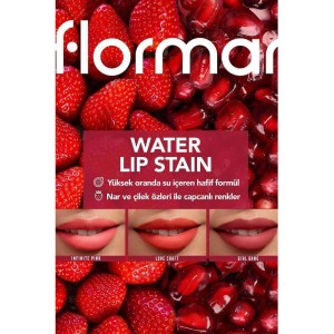 Flormar Su Bazlı Dudak Renklendiricisi 001 Infinite Pink 6.4 Ml - Thumbnail