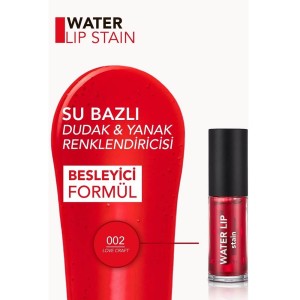 Flormar Su Bazlı Dudak Renklendiricisi 002 Love Craft 6.4 Ml - Thumbnail